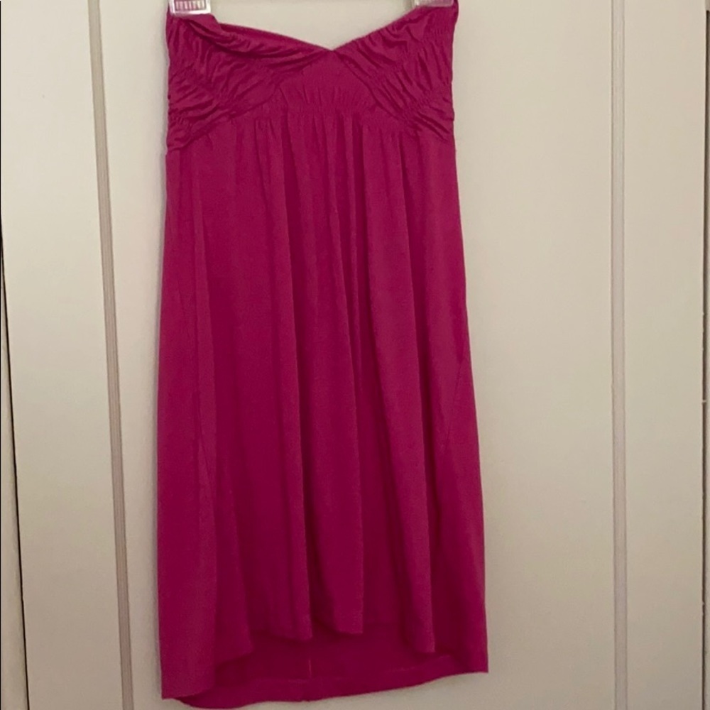 NWT Johnny Martin backless long top/mini dress